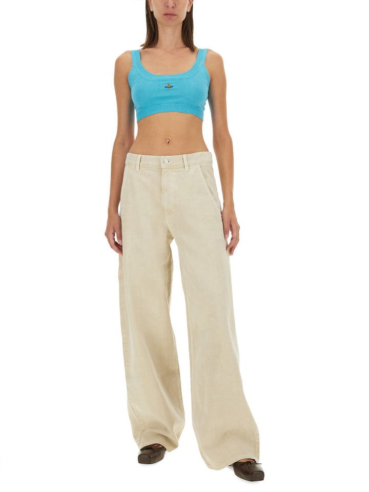 Vivienne Westwood Tops - Light Blue | Wanan Luxury