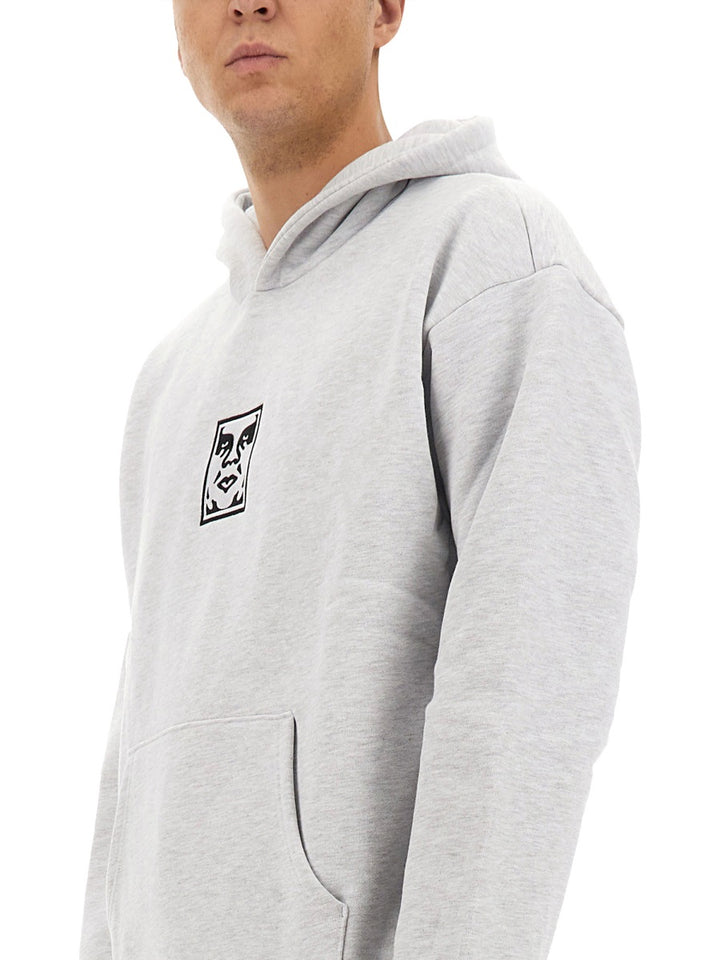 Obey Sweatshirts - Grey | Wanan Luxury
