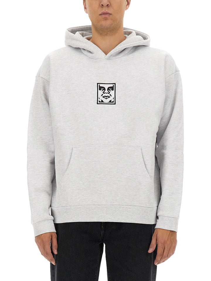 Obey Sweatshirts - Grey | Wanan Luxury