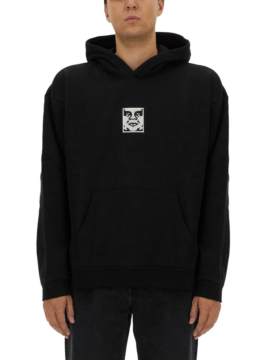 Obey Sweatshirts - Black | Wanan Luxury