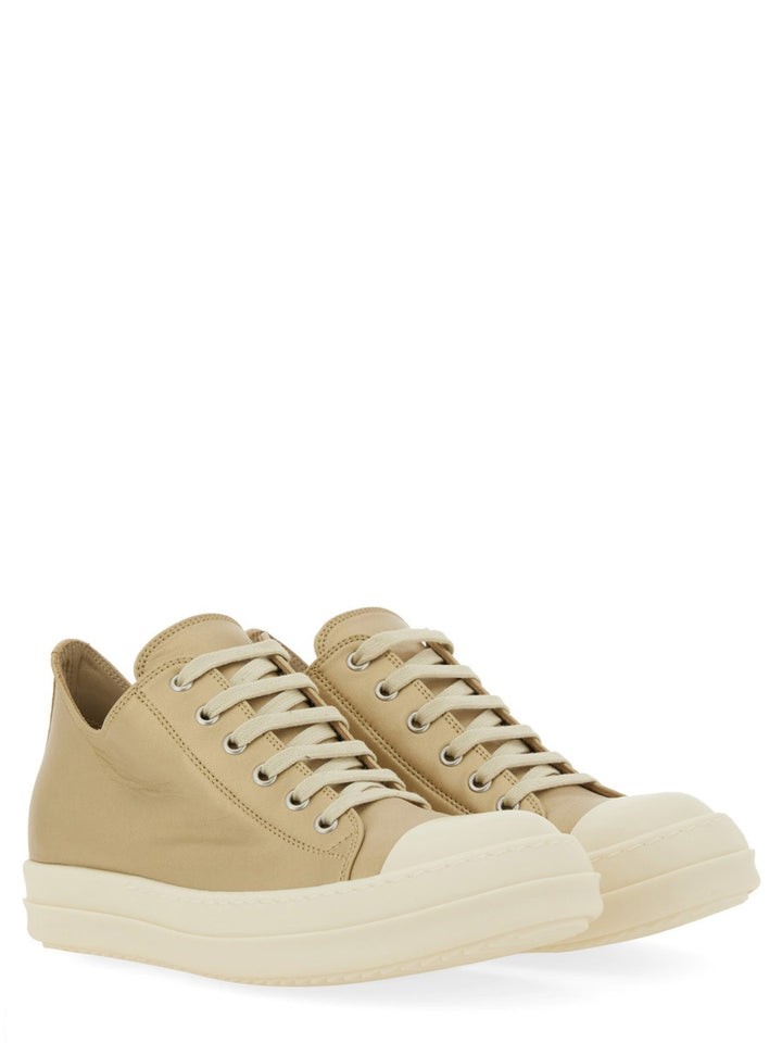 Rick Owens Sneakers - Gold | Wanan Luxury