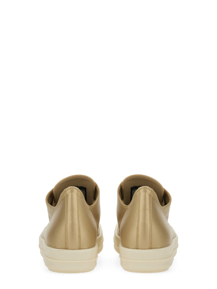 Rick Owens Sneakers - Gold | Wanan Luxury
