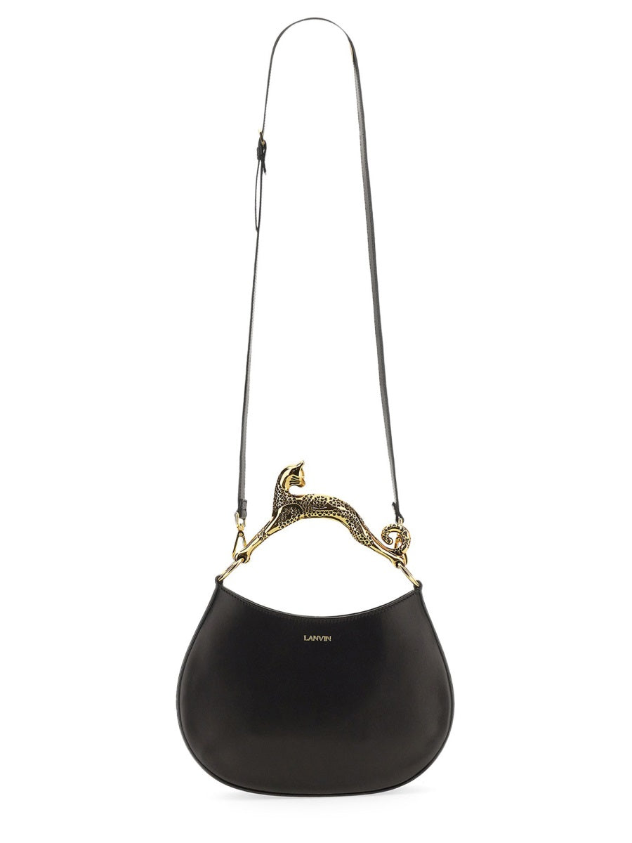 Lanvin Shoulder Bags - Black | Wanan Luxury