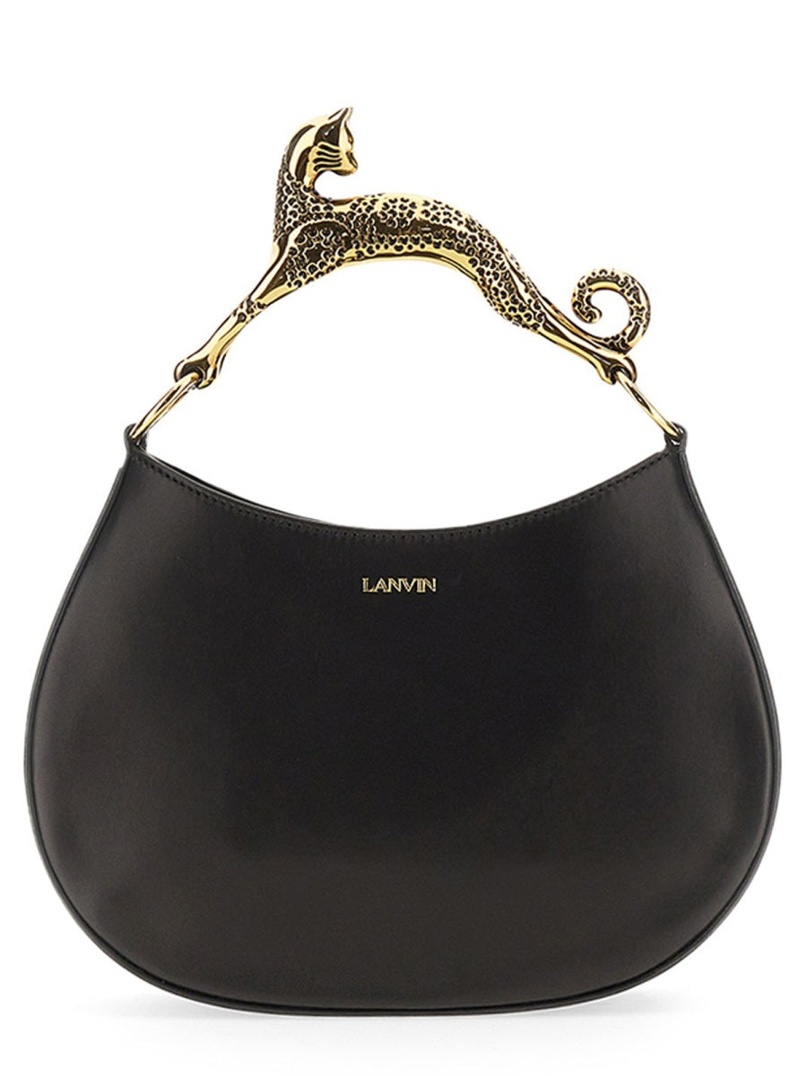Lanvin Shoulder Bags - Black | Wanan Luxury