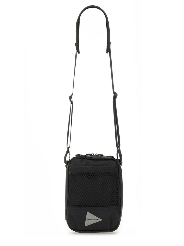 And Wander Shoulder Bags - Black | Wanan Luxury