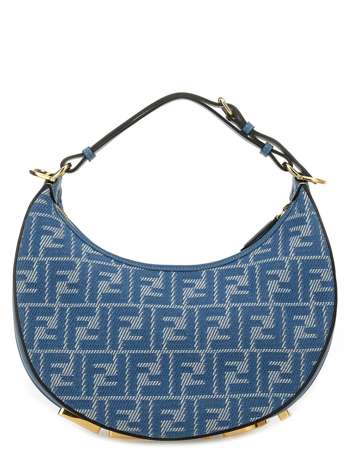 Fendi Shoulder Bags - Blue | Wanan Luxury