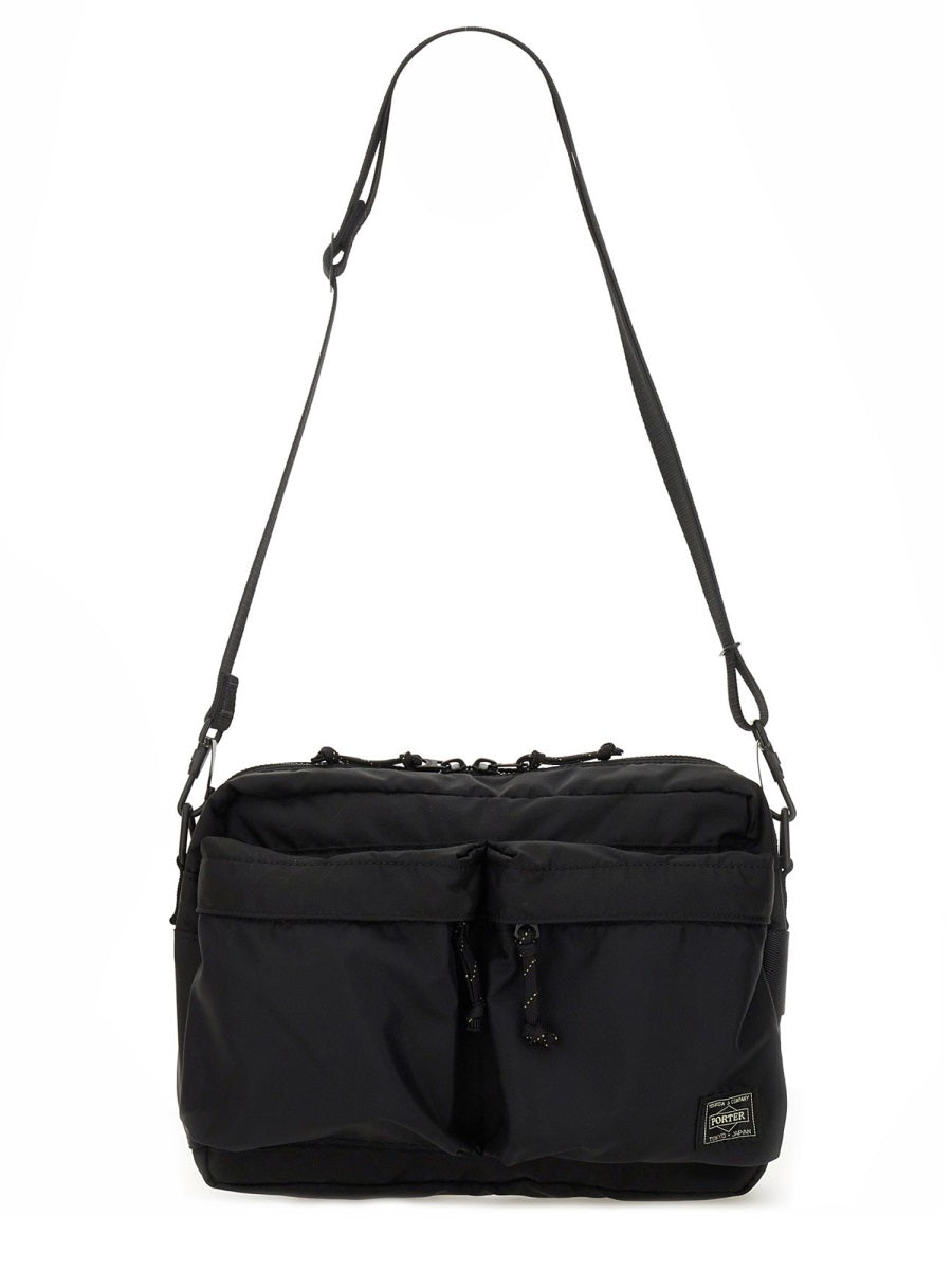 Porter Yoshida Shoulder Bags - Black | 8a36bedac79f134203a33120b37d098fa996f23d