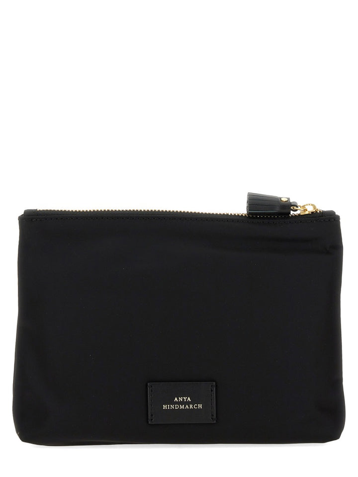 Anya Hindmarch Clutch Bags - Black | Wanan Luxury