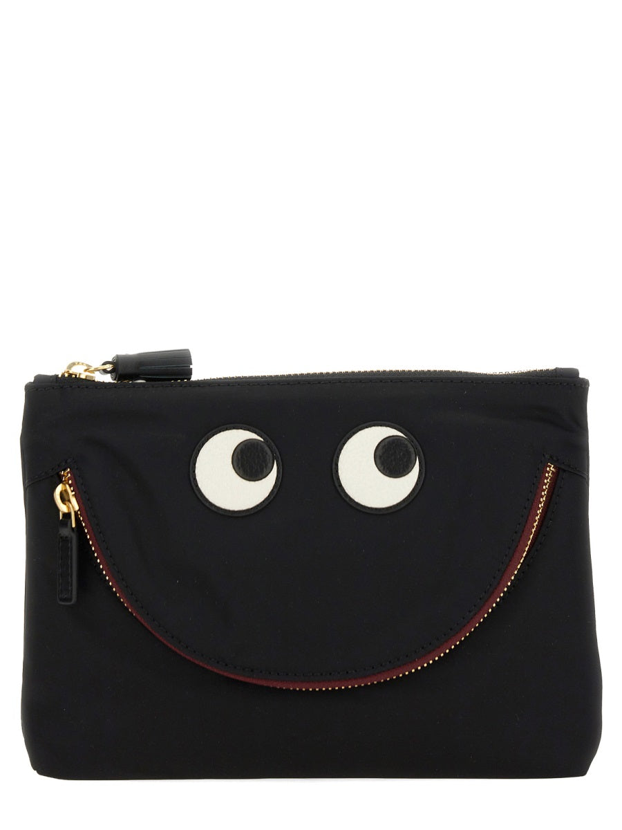 Anya Hindmarch Clutch Bags - Black | Wanan Luxury