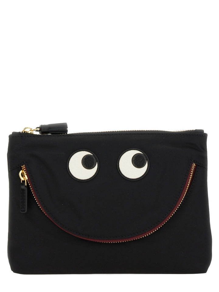 Anya Hindmarch Clutch Bags - Black | Wanan Luxury