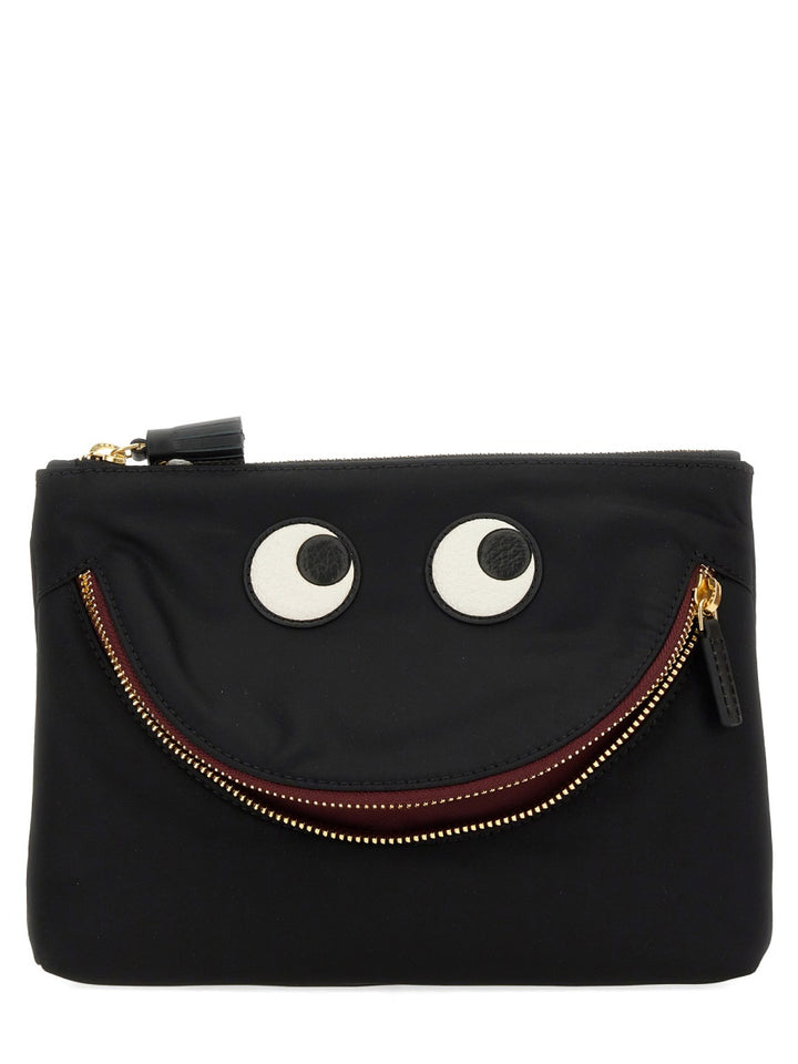 Anya Hindmarch Clutch Bags - Black | Wanan Luxury