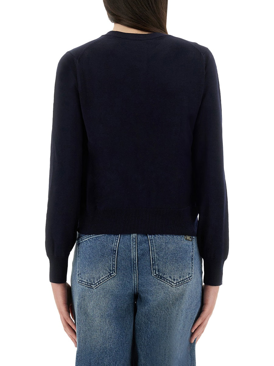 Maison Kitsuné Sweaters - Blue | Wanan Luxury