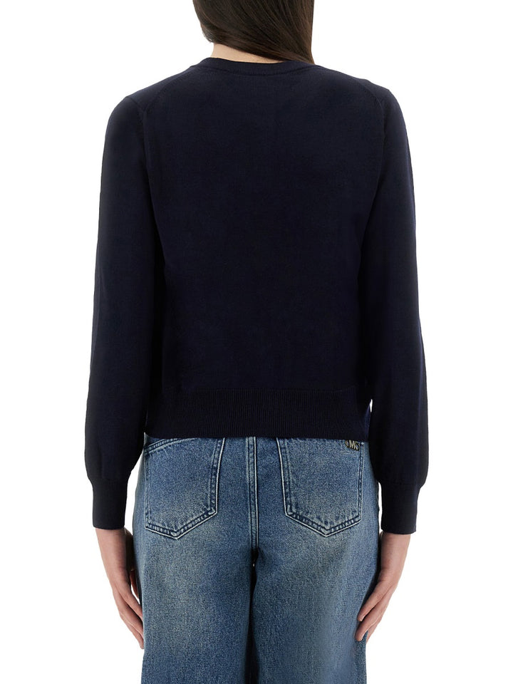 Maison Kitsuné Sweaters - Blue | Wanan Luxury