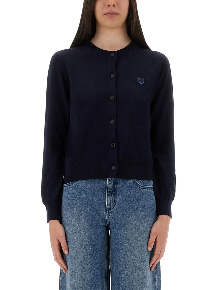 Maison Kitsuné Sweaters - Blue | Wanan Luxury