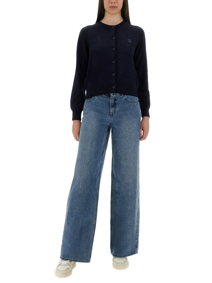 Maison Kitsuné Sweaters - Blue | Wanan Luxury