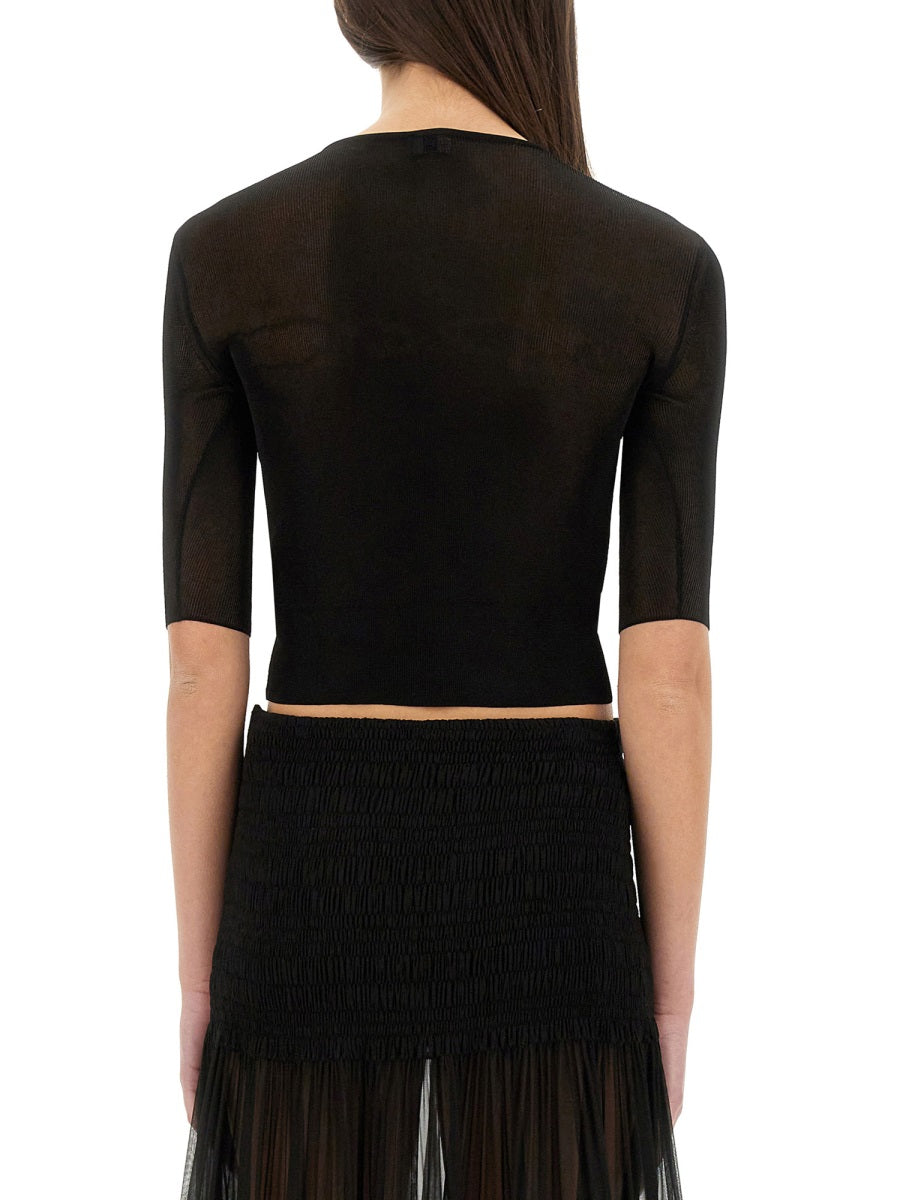 Saint Laurent Tops - Black | Wanan Luxury