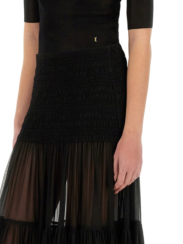 Saint Laurent Tops - Black | Wanan Luxury