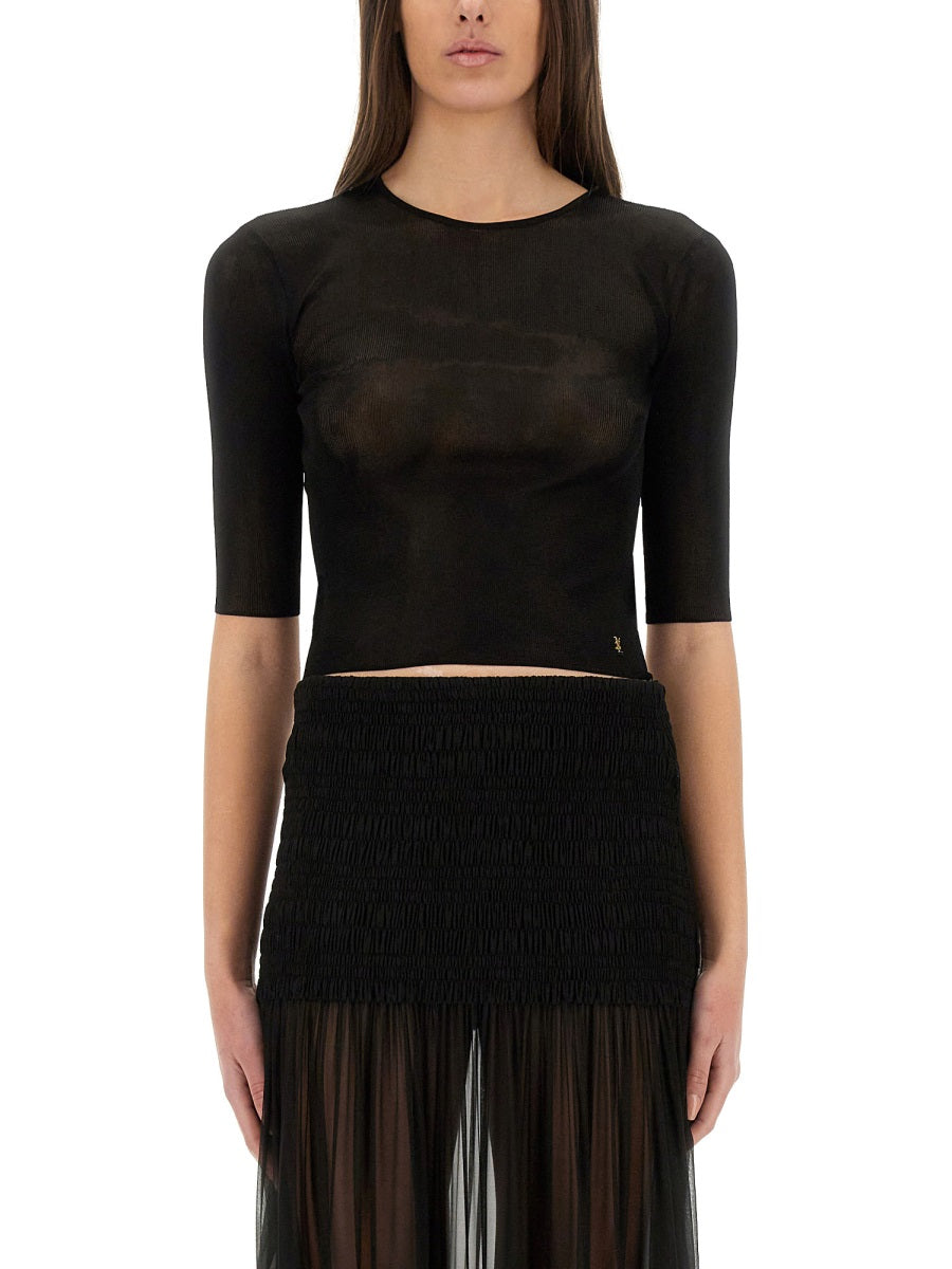 Saint Laurent Tops - Black | Wanan Luxury
