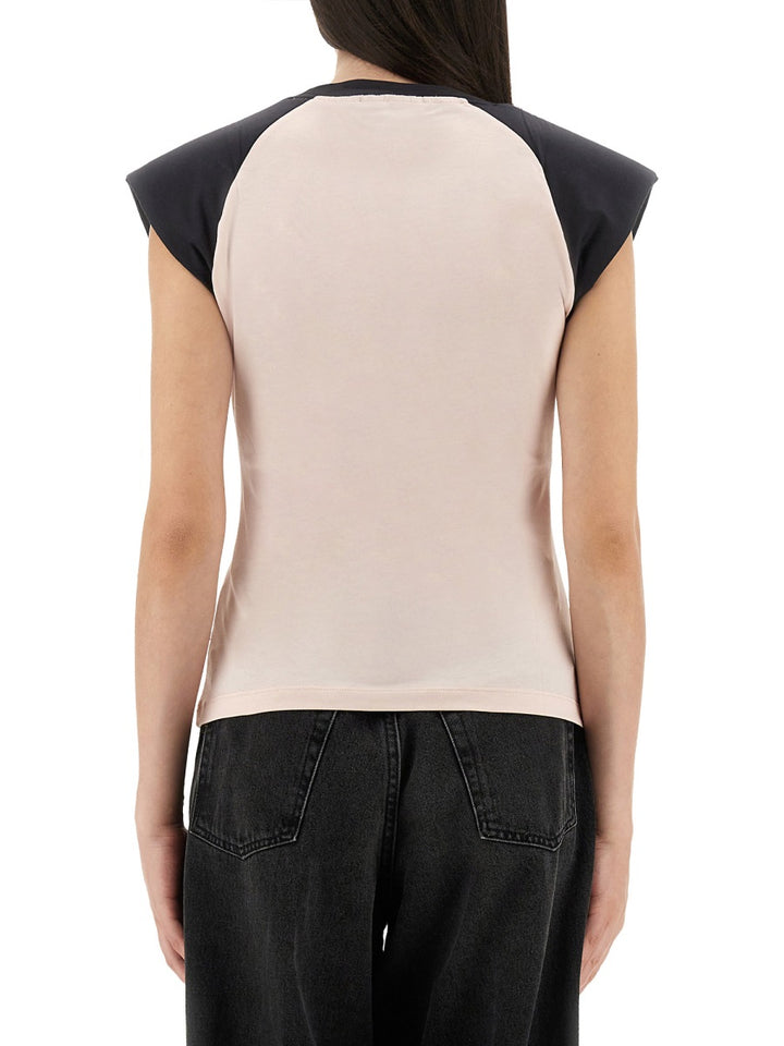 Ganni T shirts - Pink | Wanan Luxury