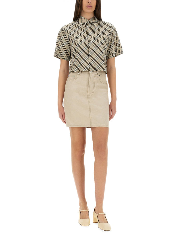 Burberry Skirts - Beige | Wanan Luxury
