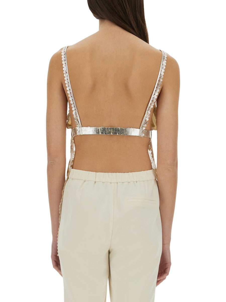 Rabanne Tops - White | Wanan Luxury