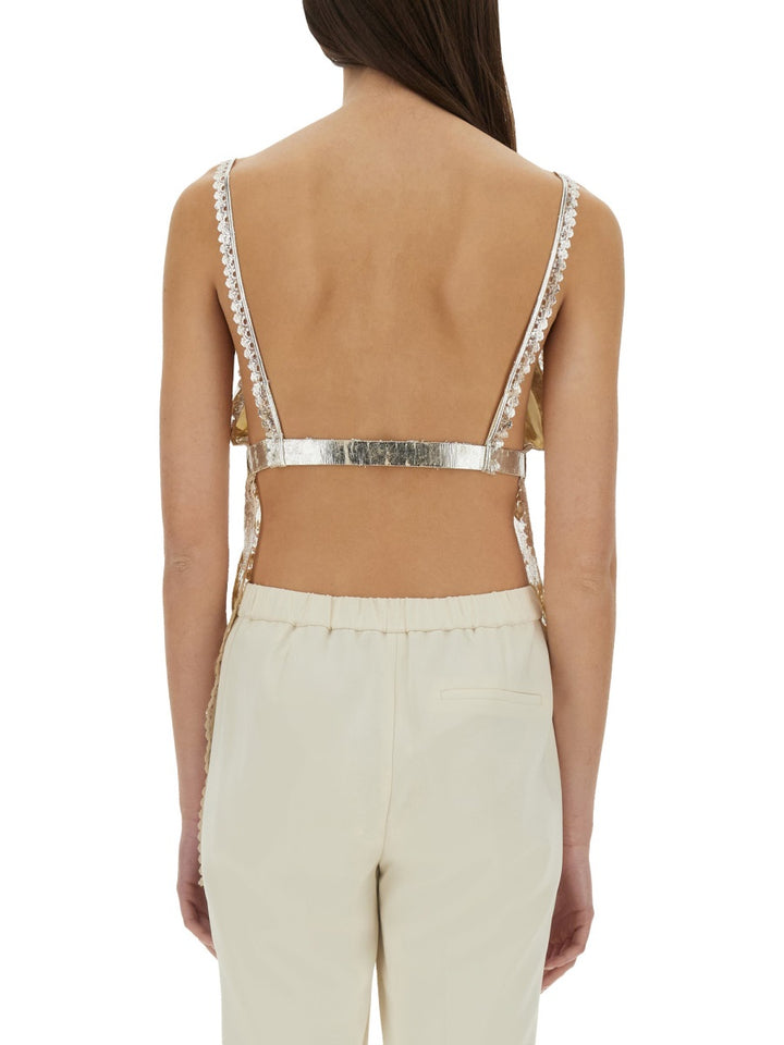 Rabanne Tops - White | Wanan Luxury