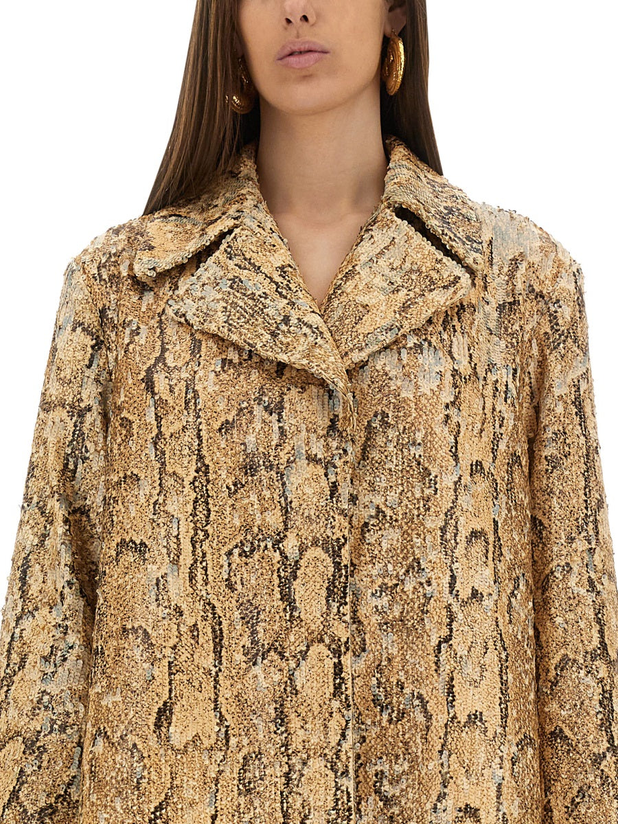 Dries Van Noten Trenches - Animalier | 90fedd8f5dec123428b1a66c2c5292f11b48144e