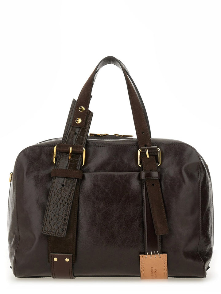 Moschino Shoulder Bags - Brown | Wanan Luxury