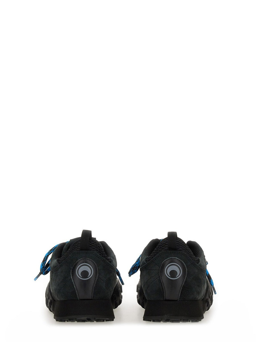 Marine Serre Sneakers - Black | Wanan Luxury