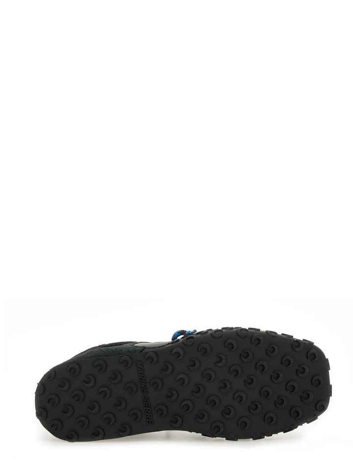 Marine Serre Sneakers - Black | Wanan Luxury