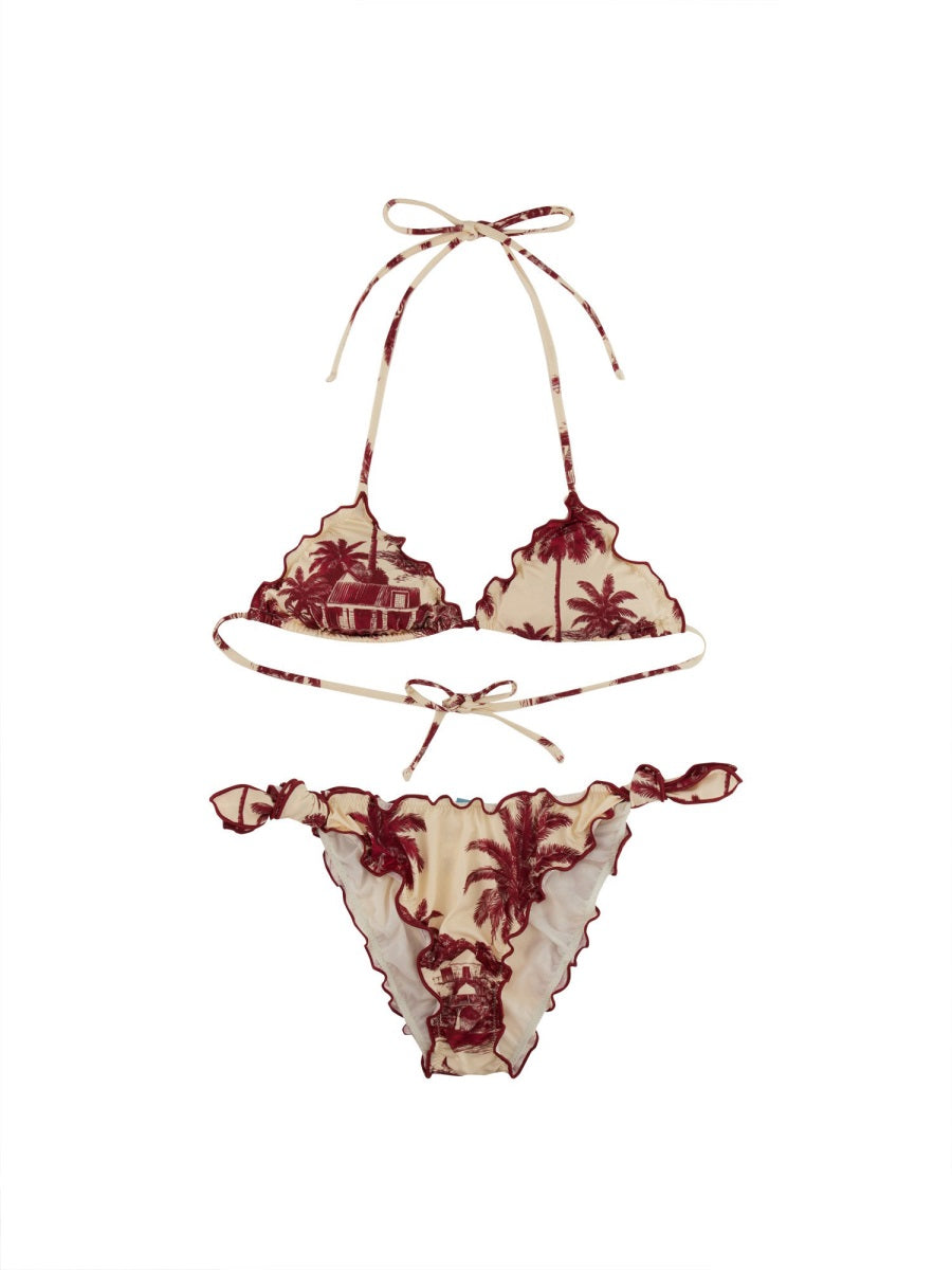 Mc2 Saint Barth Swimwears - Burgundy | Wanan Luxury