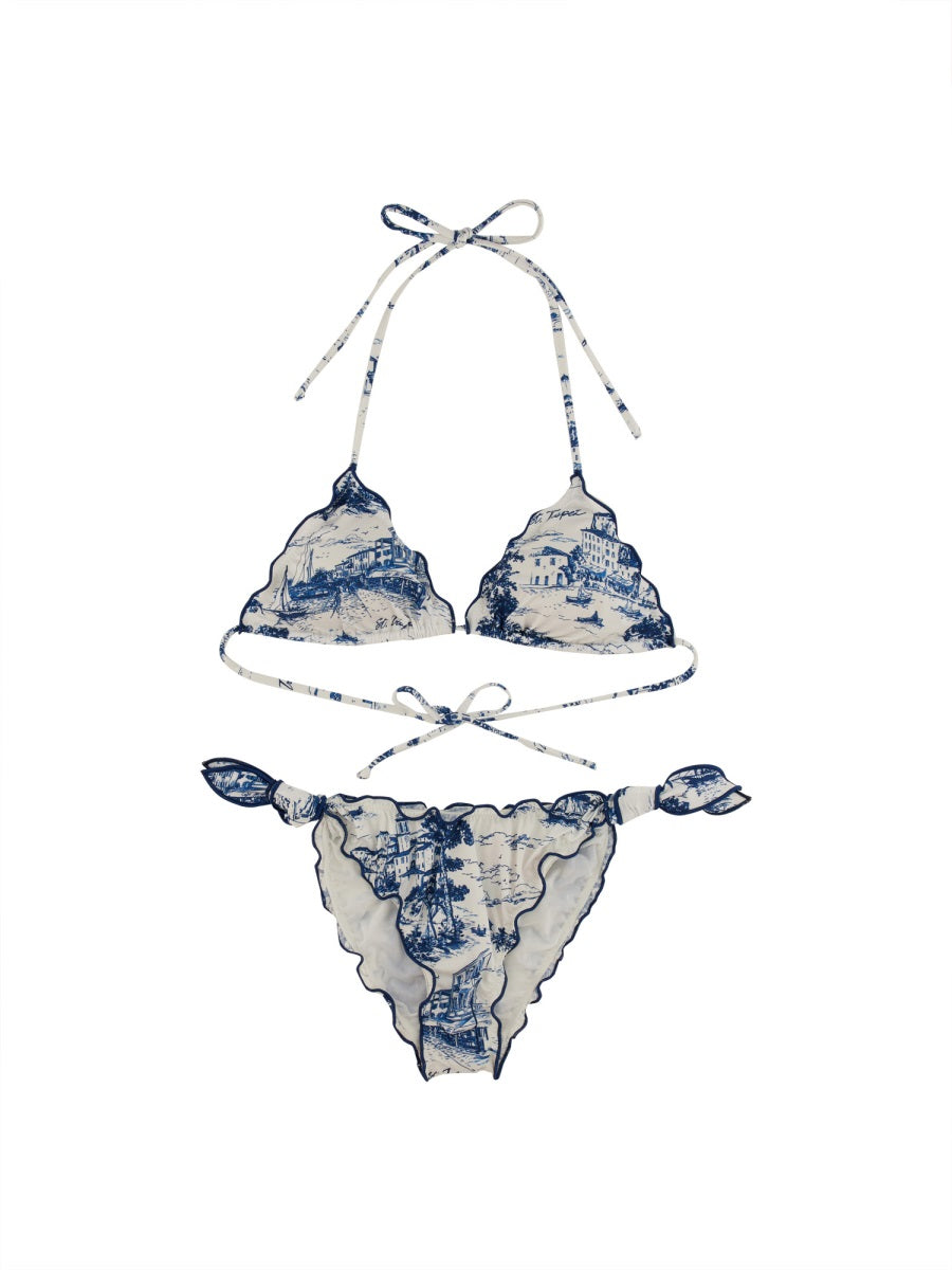 Mc2 Saint Barth Swimwears - Blue | Wanan Luxury