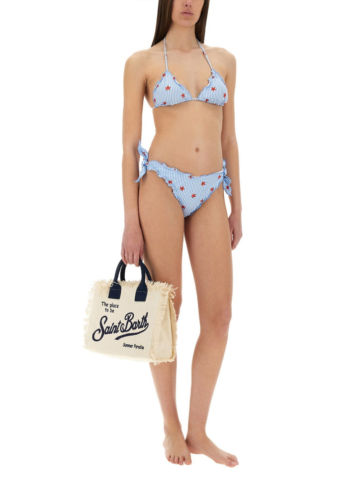 Mc2 Saint Barth Swimwears - White, Light Blue | Wanan Luxury