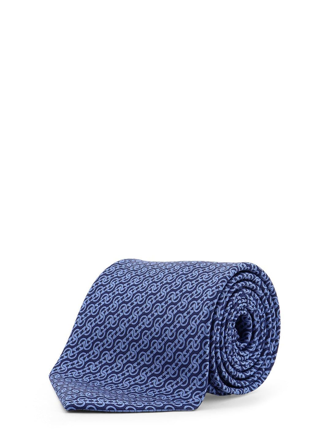 Ferragamo Ties - Blue and green | 83defb783cc0f8cf49a851abb488556b12773c8e