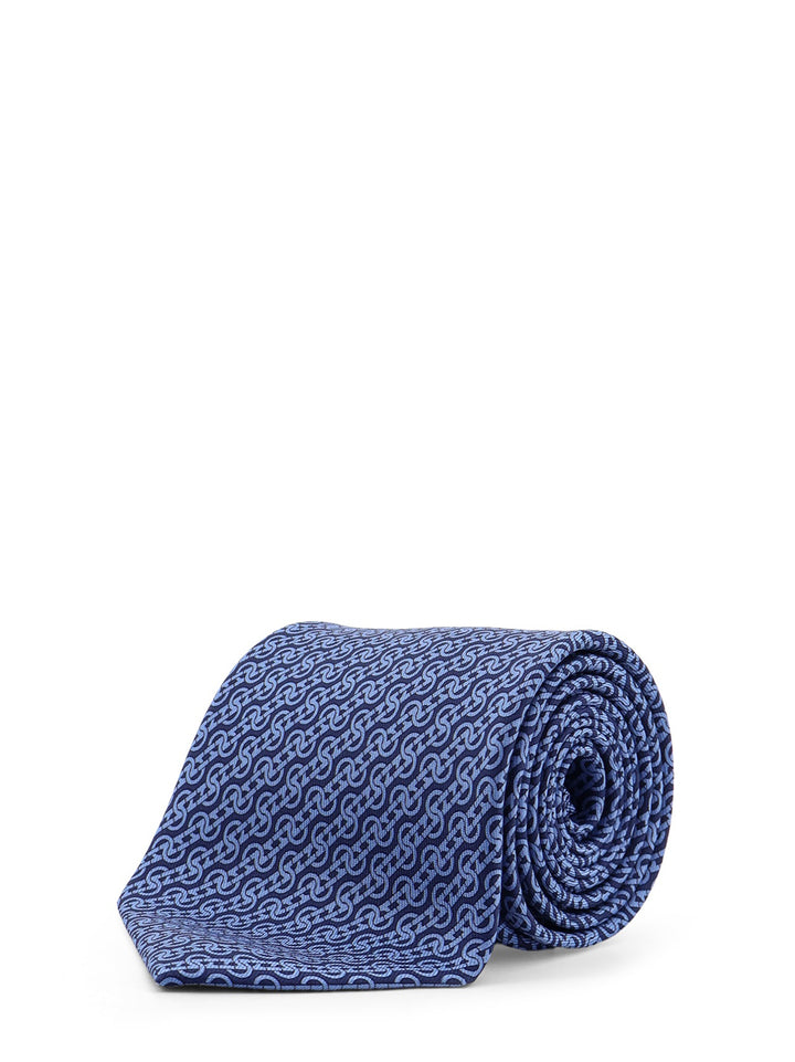 Ferragamo Ties - Blue and green | 83defb783cc0f8cf49a851abb488556b12773c8e