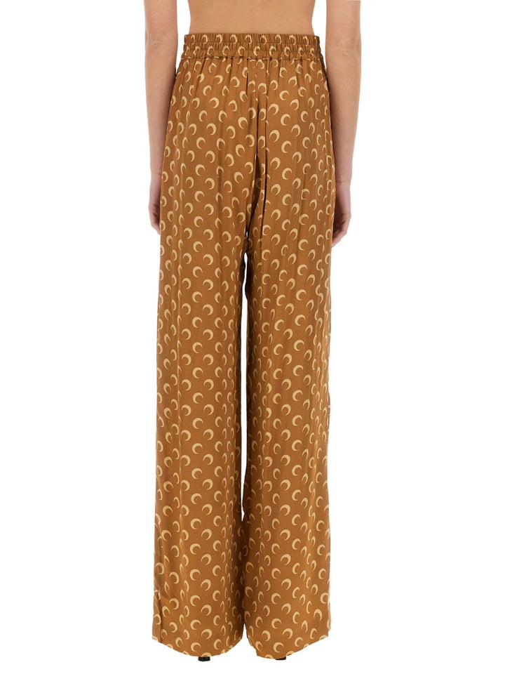 Marine Serre Pants - Beige | Wanan Luxury