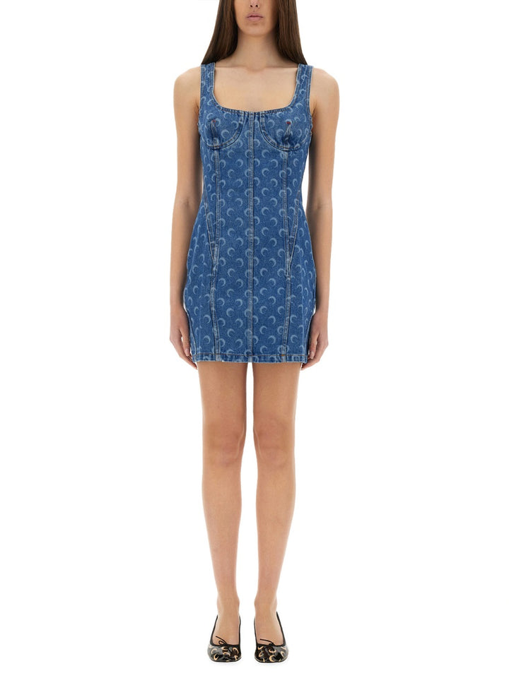 Marine Serre Suits & Dresses - Blue | Wanan Luxury