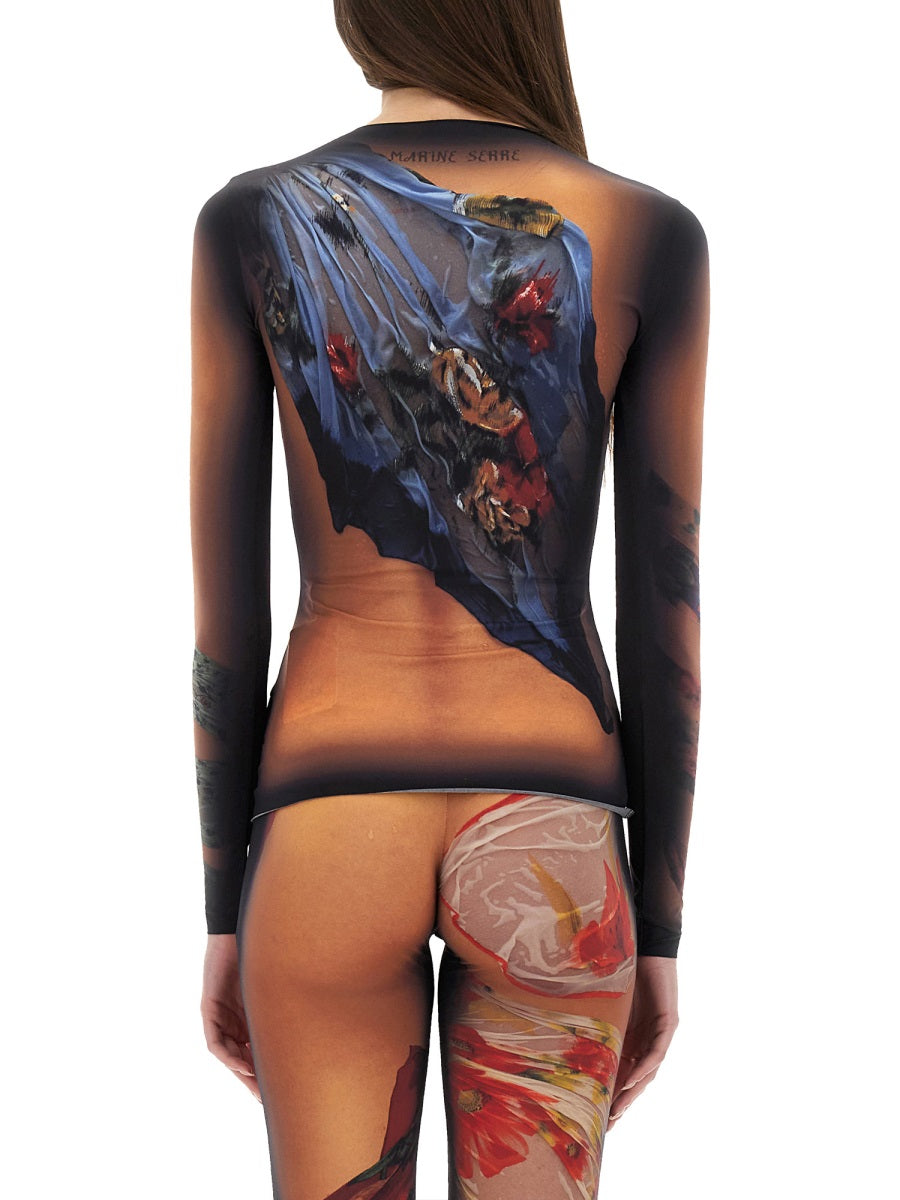 Marine Serre Tops - Multcolor | Wanan Luxury