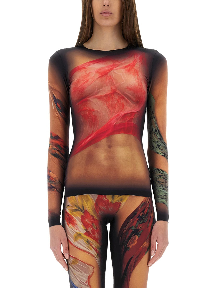 Marine Serre Tops - Multcolor | Wanan Luxury