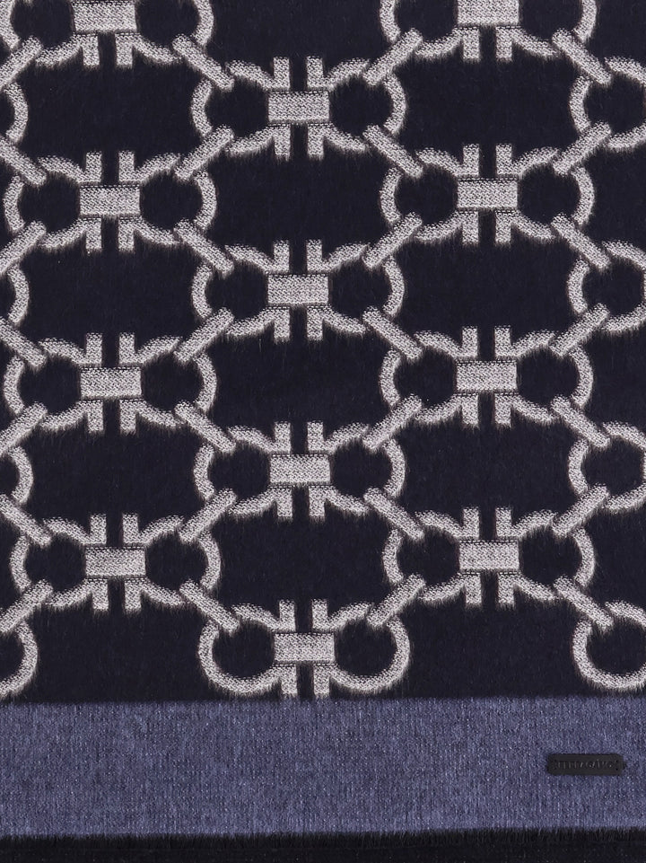 Ferragamo Scarfs - Blue and green | 4fb21b56d6d10aebbee1e8513e03996adcee3c67