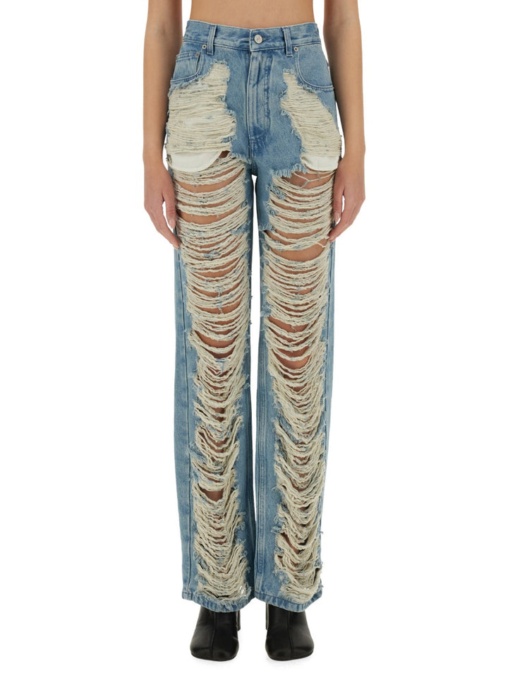 MM6 Maison Margiela Denim - Blue | Wanan Luxury