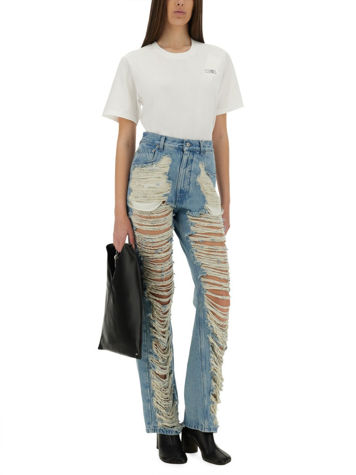 MM6 Maison Margiela Denim - Blue | Wanan Luxury