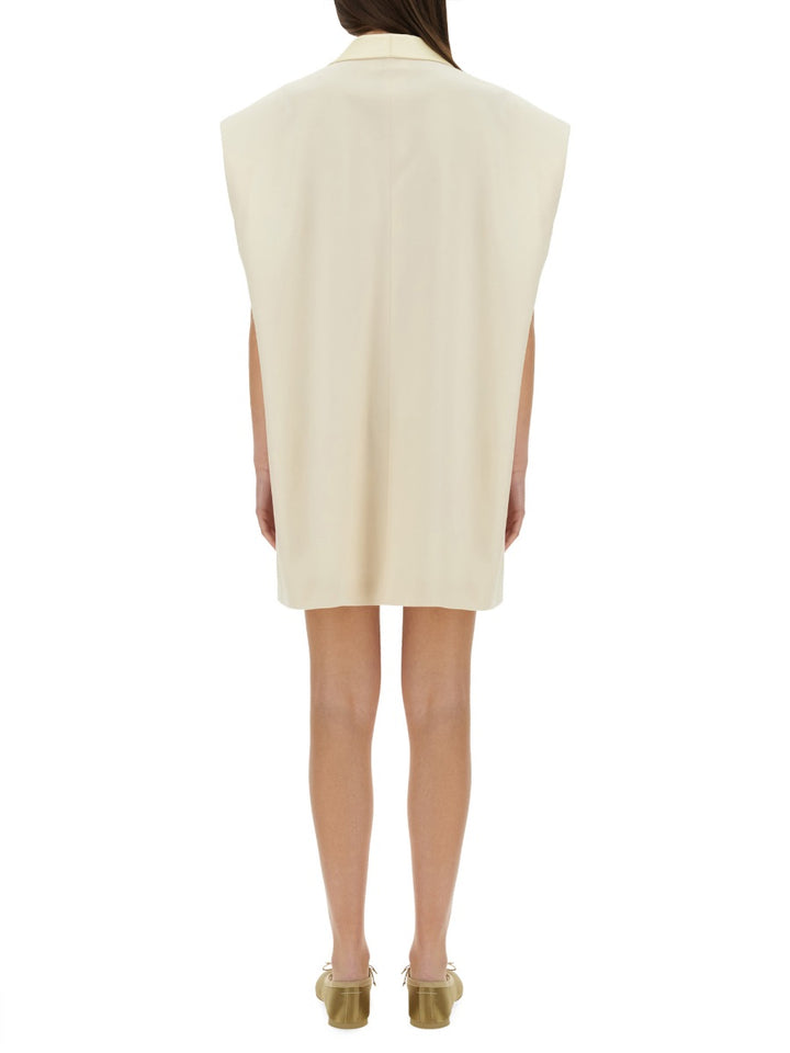 MM6 Maison Margiela Gilet - White | Wanan Luxury