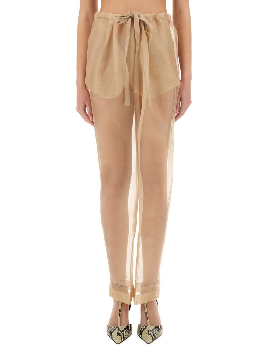 Khaite Pants - Neutral | Wanan Luxury
