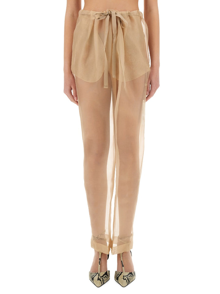 Khaite Pants - Neutral | Wanan Luxury