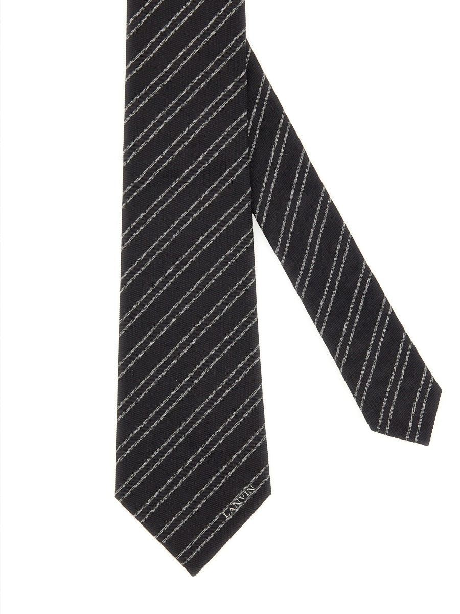 Lanvin Ties & Papillon - Black | Wanan Luxury