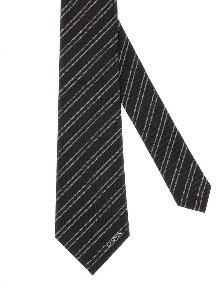 Lanvin Ties & Papillon - Black | Wanan Luxury