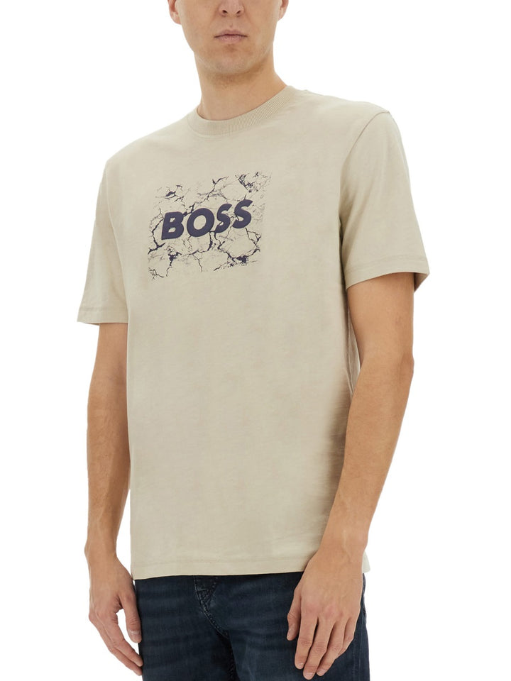 Boss T shirts - Beige | Wanan Luxury