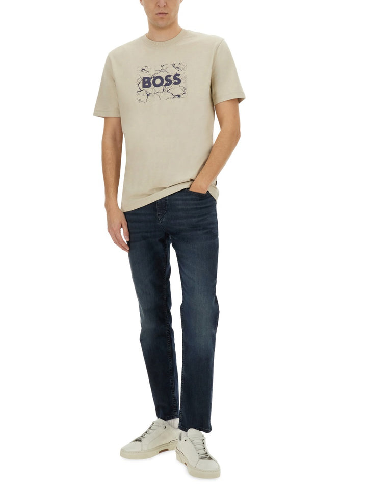Boss T shirts - Beige | Wanan Luxury