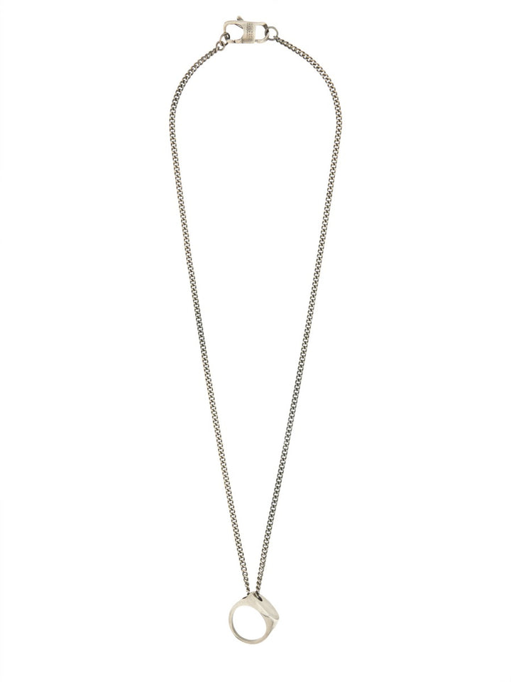 MM6 Maison Margiela Necklaces - Silver | Wanan Luxury